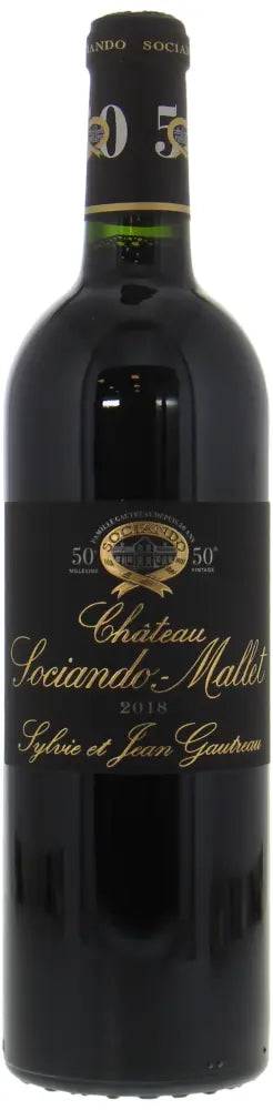 2018 | Ch�teau Sociando-Mallet | Haut-Medoc