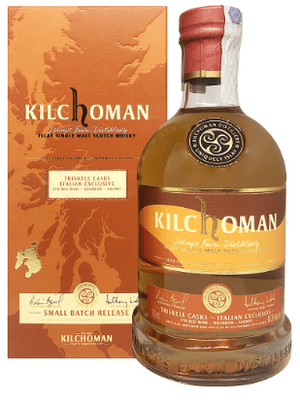 Kilchoman Triskele Casks Italian Exclusive Single Malt Scotch Whisky | 700ML - Buy Liquor Online