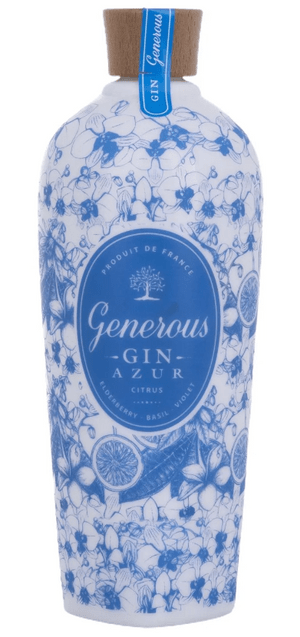 Generous Azur Citrus Gin | 700ML - Buy Liquor Online