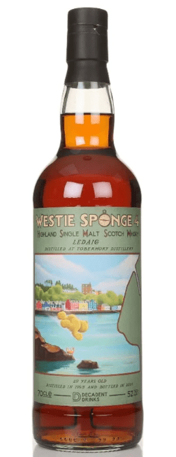 Ledaig 29 Year Old 1995 Westie Sponge #4 Decadent Drinks Single Malt Scotch Whisky | 700ML