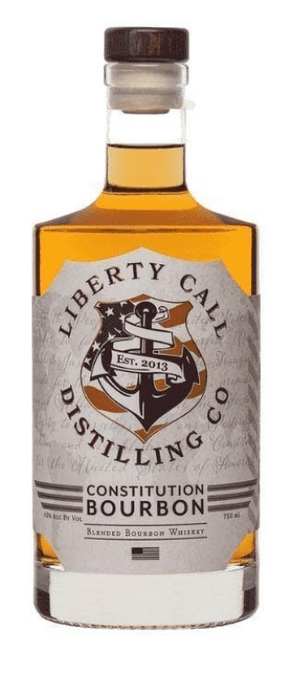 Liberty Call Constitution Bourbon Blended Bourbon Whisky