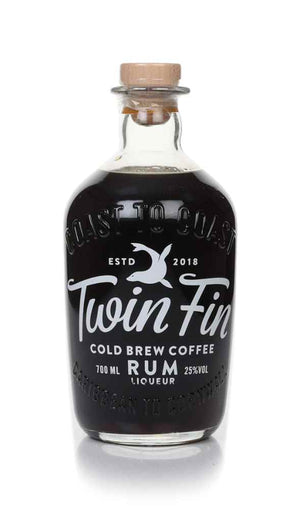 Twin Fin Cold Brew Coffee Rum Liqueur | 700ML