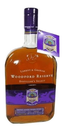 Woodford Reserve Breeders Cup November 2003 Upsidedown Label Whiskey - Buy Liquor Online