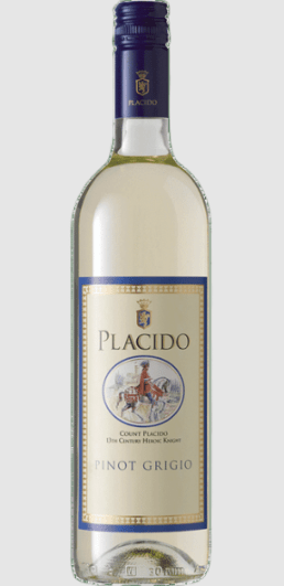 Placido | Pinot Grigio delle Venezie IGT - NV