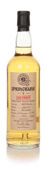 Springbank 5 Year Old 2017 Single Malt Scotch Whisky | 700ML - Buy Liquor Online