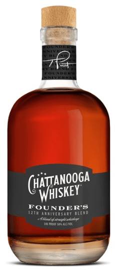 Chattanooga | Founders 12th Anniversary Blend Whiskey | 2024 Special Edition - Buy Liquor Online