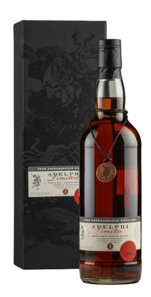 Ardnamurchan 5 Year Old Maclean & Bruce Adelphi 2018 Single Malt Scotch Whisky | 700ML - Buy Liquor Online