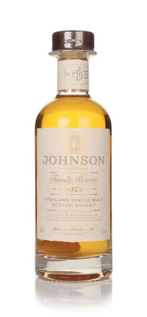 Johnson Reserve Family Reserve 2022 Edition Single Malt Scotch Whisky | 700ML