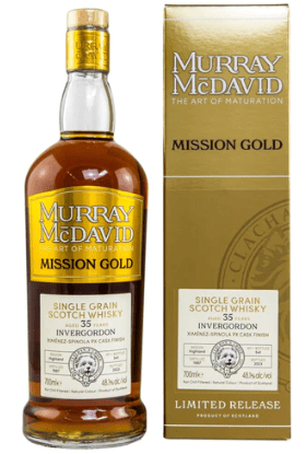 Invergordon 35 Year Old Murray McDavid Single Grain Scotch Whisky | 700ML - Buy Liquor Online