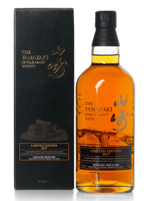 Yamazaki 2017 Limited Edition Single Malt Whisky | 700ML - Buy Liquor Online