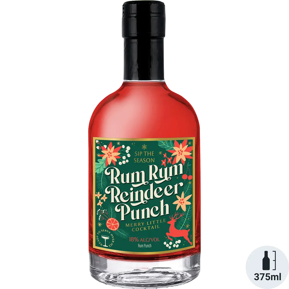 Sip the Season Rum Reindeer