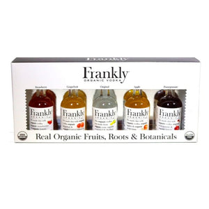 Frankly Organic Variety Pack | 5*50ML