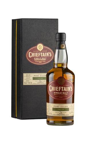 Port Ellen 26 Year Old Chieftains 1982 Single Malt Whisky | 700ML - Buy Liquor Online