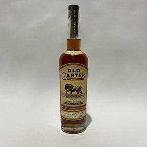 Old Carter Very Small Batch Straight Bourbon Whiskey Batch 2 PLDC 116.4 Proof - Buy Liquor Online