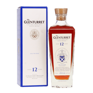 Glenturret 12 Year Old 2024 Release Highland Single Malt Scotch Whisky | 700ML