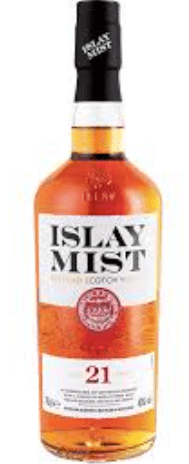 Islay Mist 21 Year Old Blended Scotch Whisky | 700ML