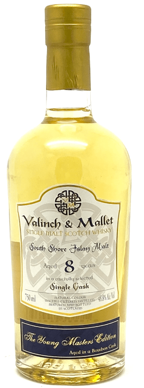 Valinch & Mallet 8 Year Old Lagavulin Single Cask South Shore Islay The Young Masters Edition Single Malt Scotch Whisky - Buy Liquor Online