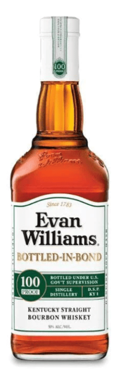 Evan Williams White Label 100 Proof Bourbon Whisky | 1.75L