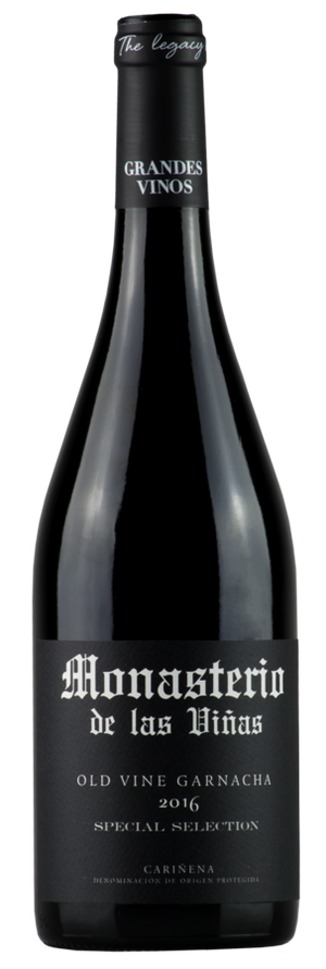 2016 | Grandes Vinos Y Vi�edos | Monasterio de Las Vinas Garnacha Old Vines