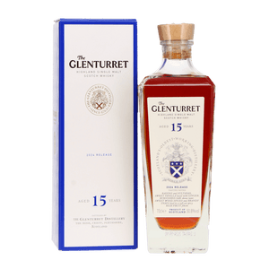 Glenturret 15 Year Old 2024 Release Highland Single Malt Scotch Whisky | 700ML