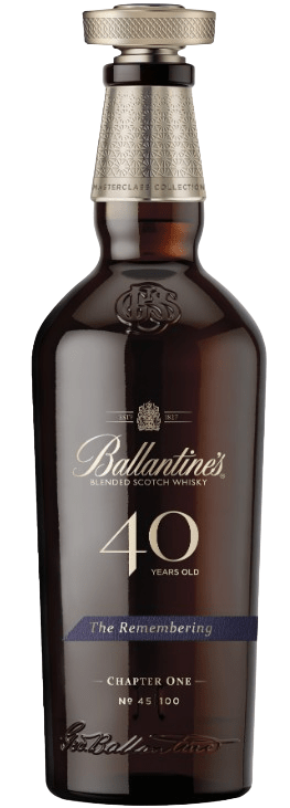 Ballantines | Masterclass Collection | Chapter 1: The Remembering | 40 Year Old | Blended Scotch Whisky | Limited Edition | 700ML - Buy Liquor Online