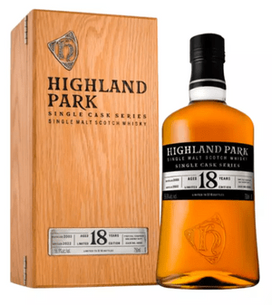 Highland Park London Edition Single 2002 18 Year Old Single Malt Scotch Whisky - Buy Liquor Online