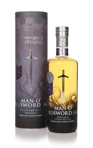 Annandale Man O�Sword Vintage 2015 - Bourbon Cask (cask 68) | 700ML