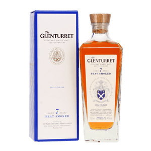 Glenturret 7 Year Old Peat Smoked 2024 Release Highland Single Malt Scotch Whisky | 700ML