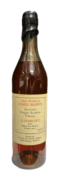 Van Winkle Family Reserve 12 Year Old - From Pappy Van Winkle's Private Stock Wax Top Straight Bounrbon Whiskey - Buy Liquor Online