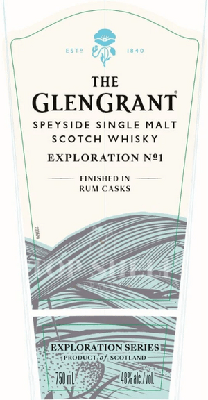 The Glen Grant Exploration #1 Single Malt Scotch Whisky