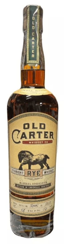 Old Carter Batch #12 2023 Release Straight Rye Whisky - Buy Liquor Online