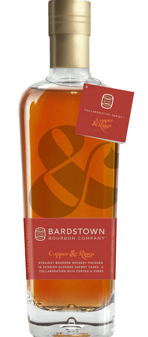 Bardstown Collaborative Series Copper & Kings Oloroso Sherry Cask Finish Kentucky Straight Bourbon Whiskey