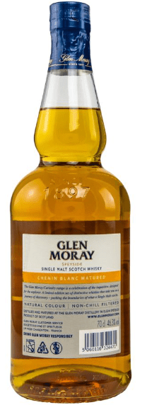 Glen Moray 2006 Elgin Curiosity Chenin Blanc Matured Single Malt Scotch Whisky | 700ML