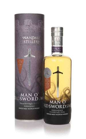 Annandale Man O�Sword Vintage 2016 - Bourbon Cask (cask 546) | 700ML