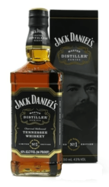 Jack Daniel's Master Distiller Series No 1 Jasper Newton Tennessee Whiskey - Buy Liquor Online