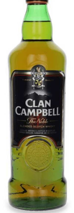 Clan Campbell The Noble Blended Scotch Whisky | 700ML