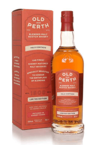 Old Perth Palo Cortado Limited Edition Blended Malt Scotch Whisky | 700ML - Buy Liquor Online