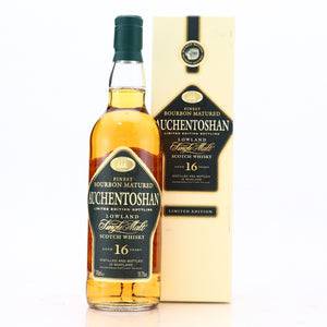 Auchentoshan 16 Year Old Bourbon Matured Scotch | 700ML