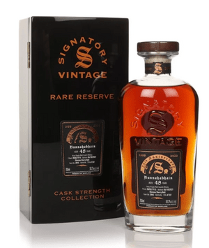 Bunnahabhain 48 Year Old 1975 Cask #2845 Cask Strength Collection Rare Reserve 35th Anniversary Signatory Single Malt Scotch Whisky | 700ML - Buy Liquor Online