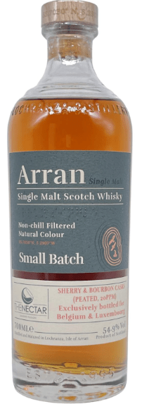 Arran Small Batch Sherry & Bourbon Casks Single Malt Scotch Whisky | 700ML