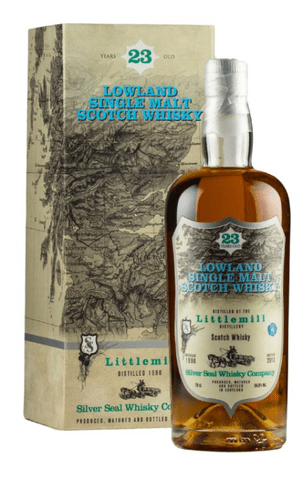 Littlemill 23 Year Old Silver Seal 1990 Single Malt Scotch Whisky | 700ML - Buy Liquor Online