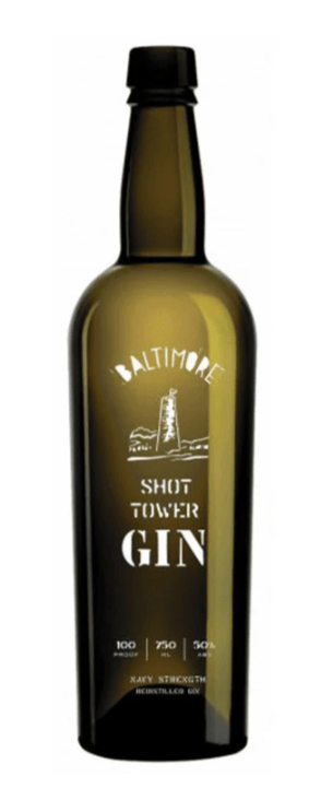 The Baltimore Whiskey Company Shot Tower Gin - Buy Liquor Online