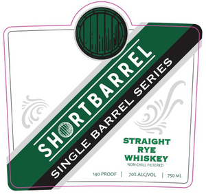 Short Barrel Single Barrel Series Straight Rye Whiskey