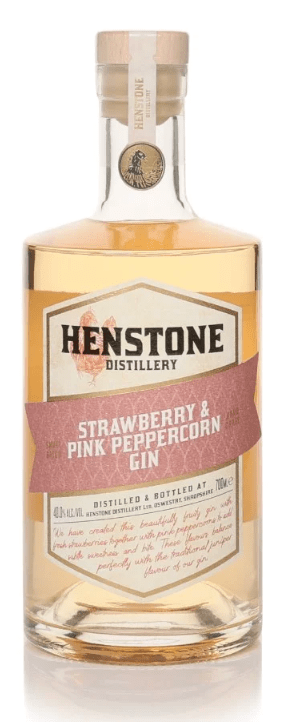 Henstone Strawberry & Pink Peppercorn Gin | 700ML - Buy Liquor Online