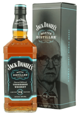 Jack Daniel's Master Distiller Series No 4 Jesse Gamble Tennessee Whiskey | 1L - Buy Liquor Online