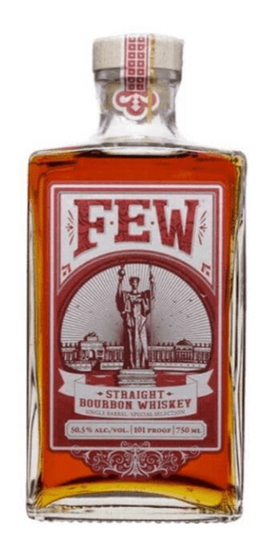 FEW Spirits Single Barrel 'Whiskey Revolution' Barrel Pick Straight Bourbon Whisky