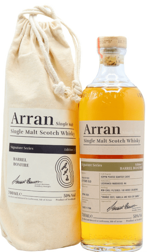 Arran Signature Series Edition #2 Barrel Bonfire 11 Year Old Single Malt Scotch Whisky | 700ML - Buy Liquor Online