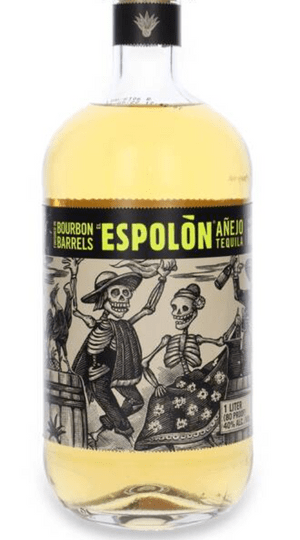 Espolon Tequila Anejo 100% Puro Agave Bourbon Barrels | 1L