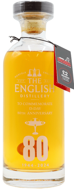 The English D-Day 80th Anniversary Single Malt Whisky | 700ML - Buy Liquor Online