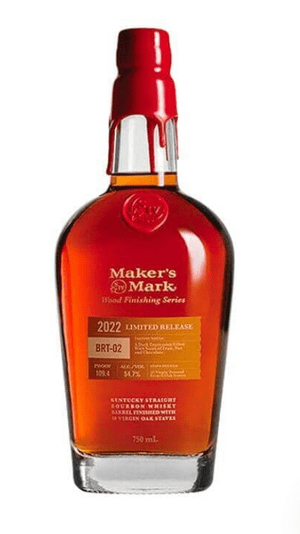 Maker's Mark BRT-02 Wood Finishing Series Straight Bourbon Whisky